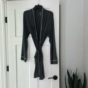 Stars above modal soft robe - medium / large